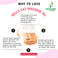 Belly Fat Massage Oil