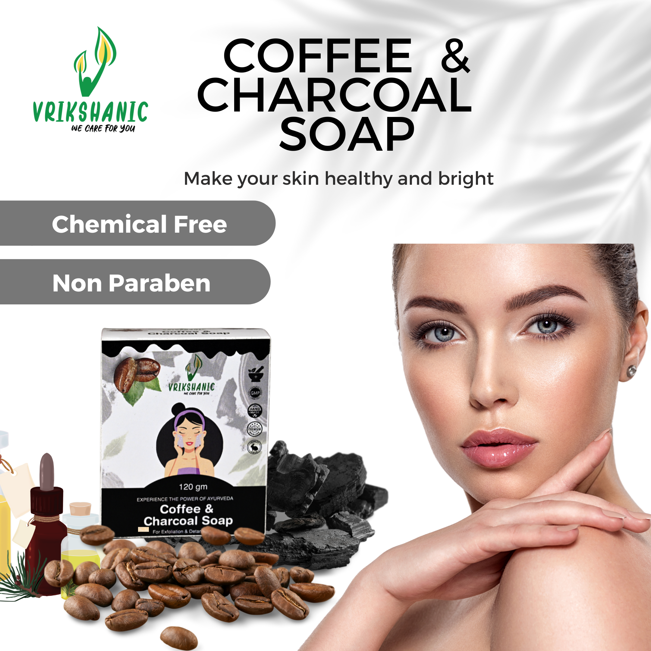 Coffee & Charcoal soap