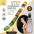 All in one Ayurvedic Hair Oil