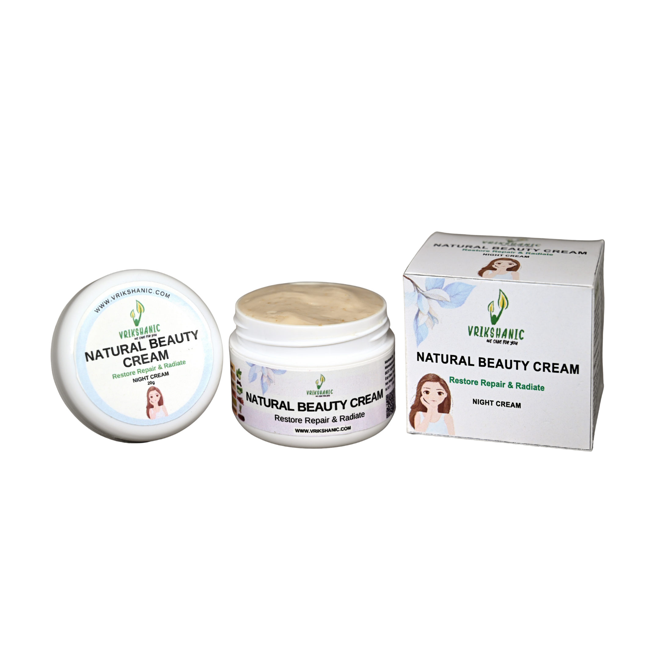 Natural Beauty Cream