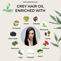 Ayurvedic Herbal Grey Hair Oil