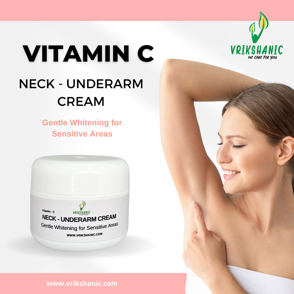 VITAMIN-C UNDERARM WHITENING CREAM