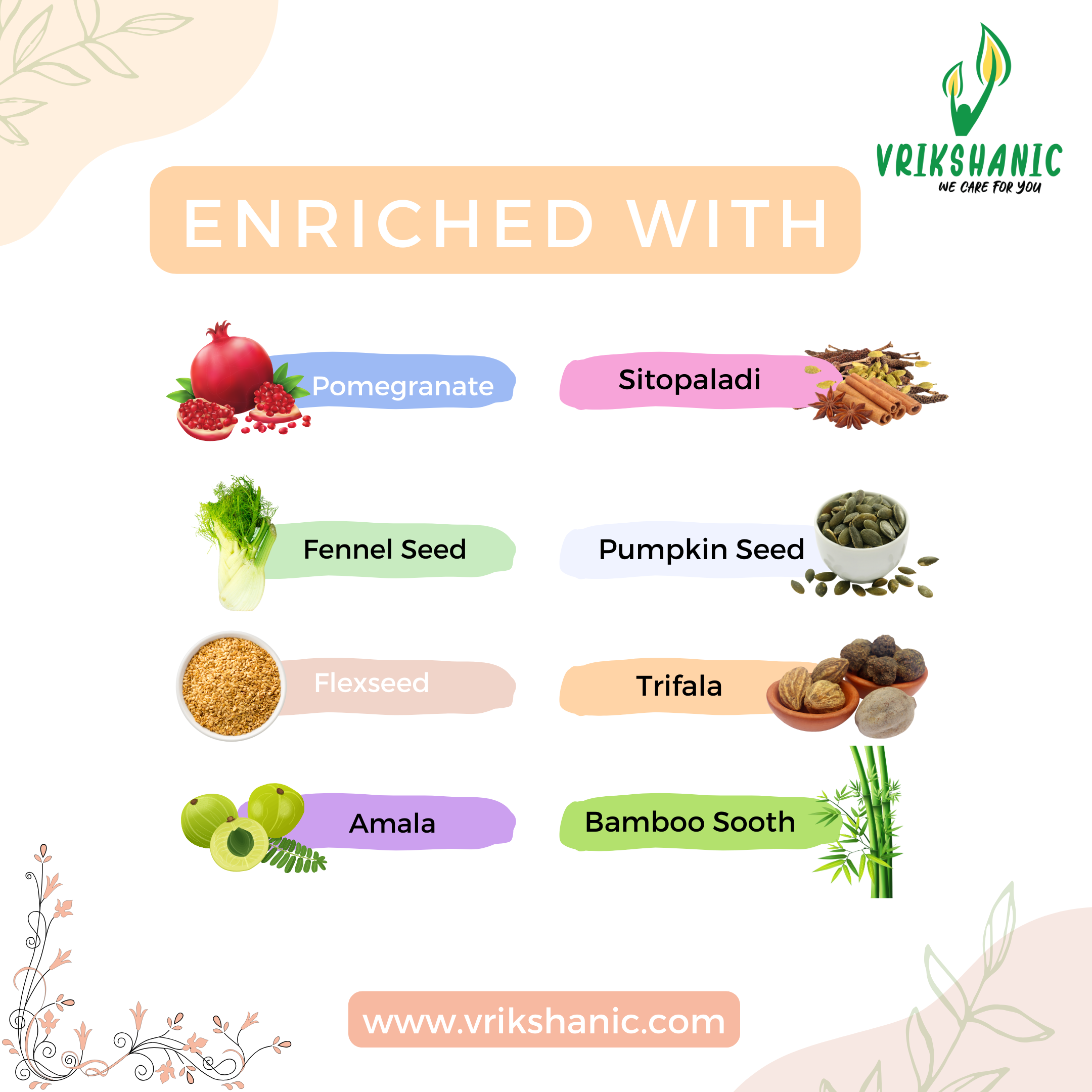 Anti-Hair Fall Nutrition