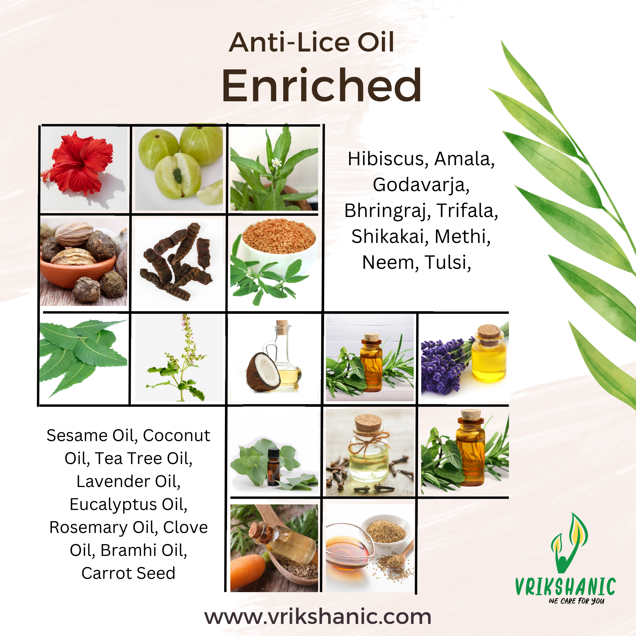 Anti-Lice oil