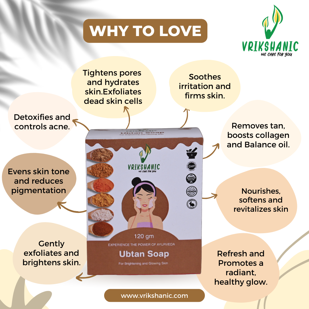 Ubtan Brightening Soap