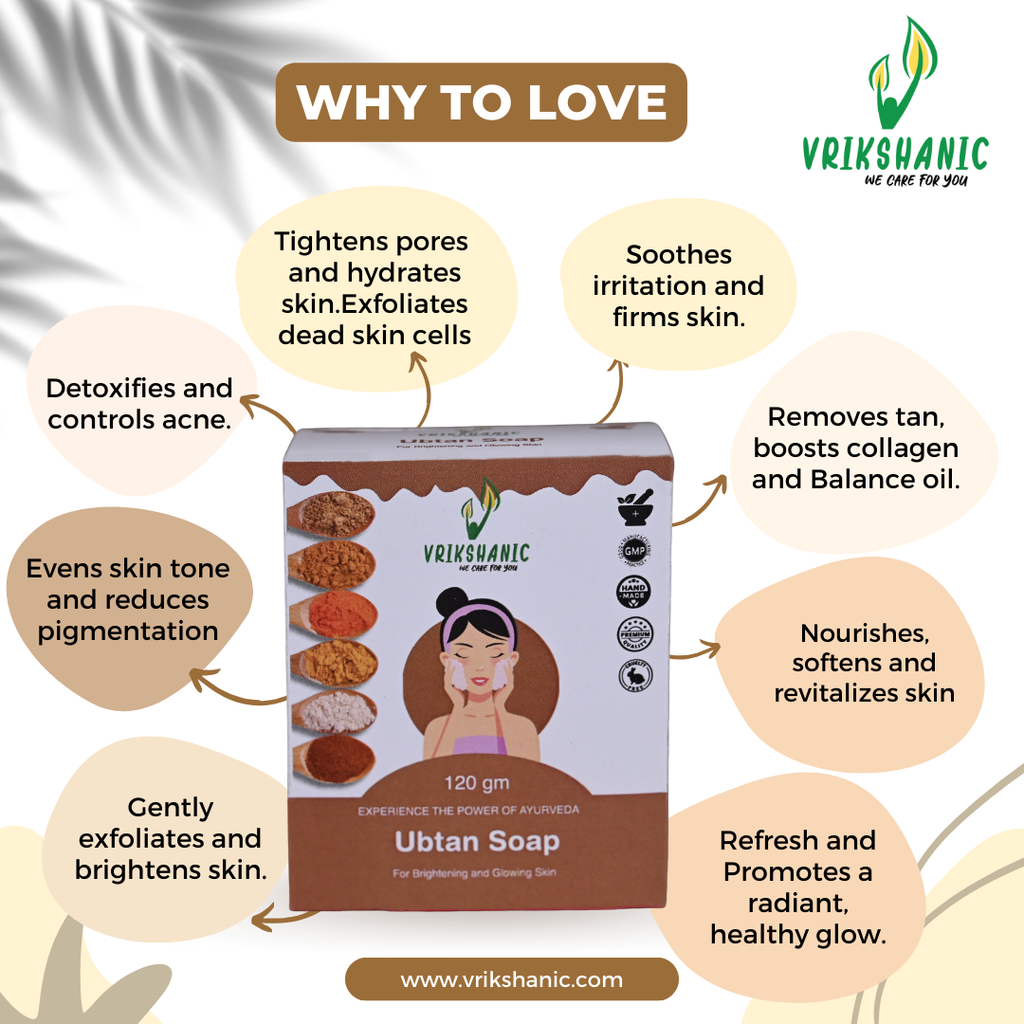 Ubtan Brightening Soap