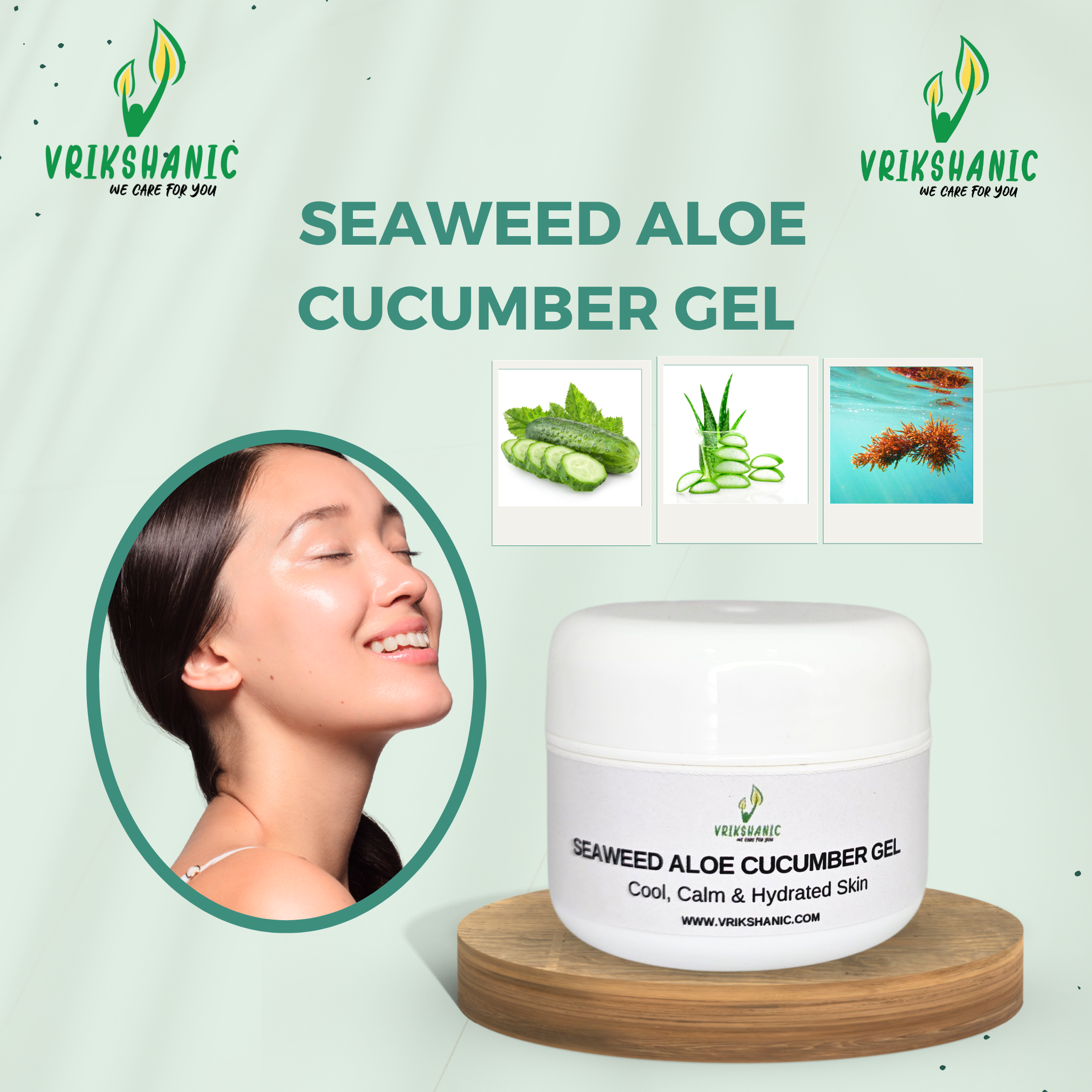 Aloe vera - Cucumber - Seaweed