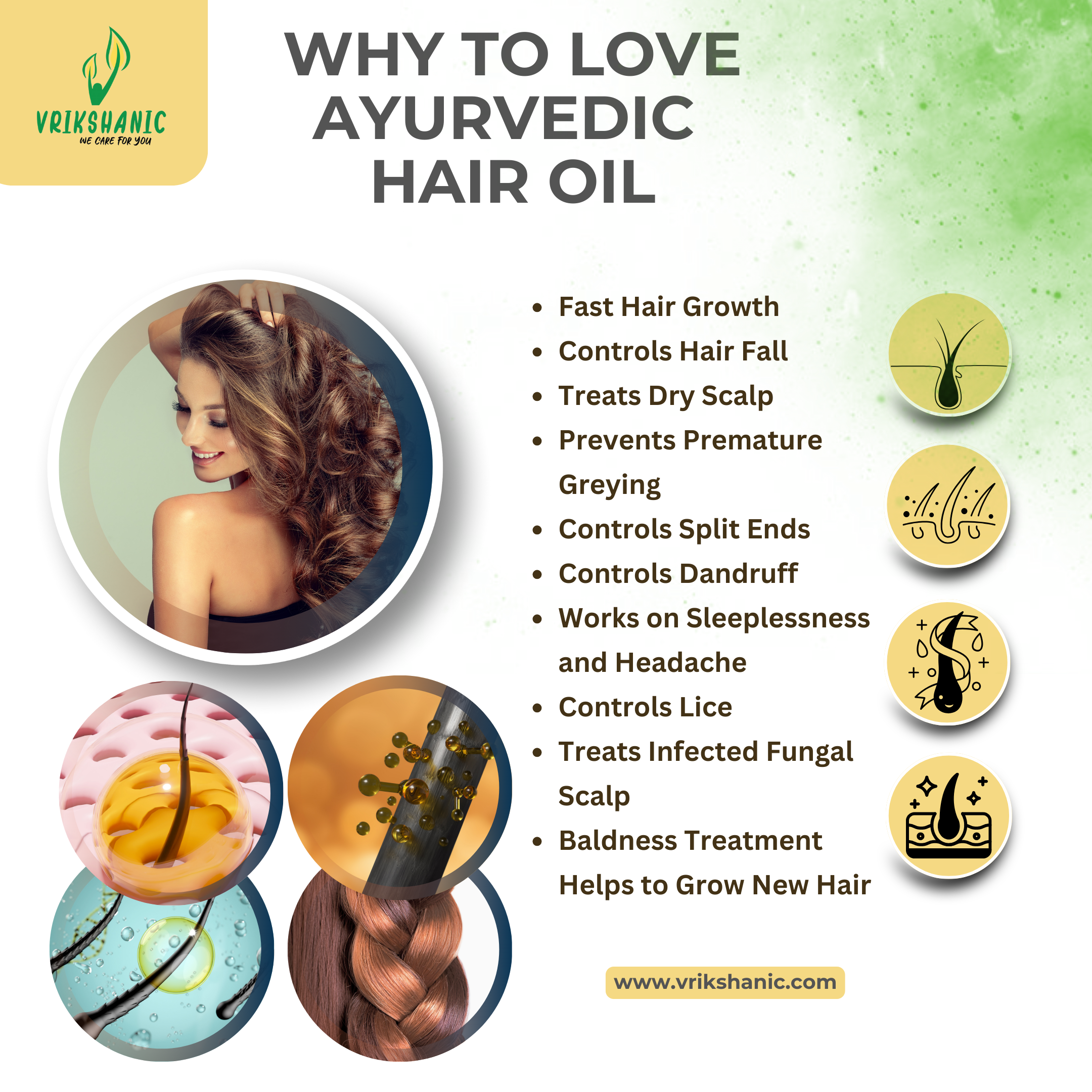 All in one Ayurvedic Hair Oil