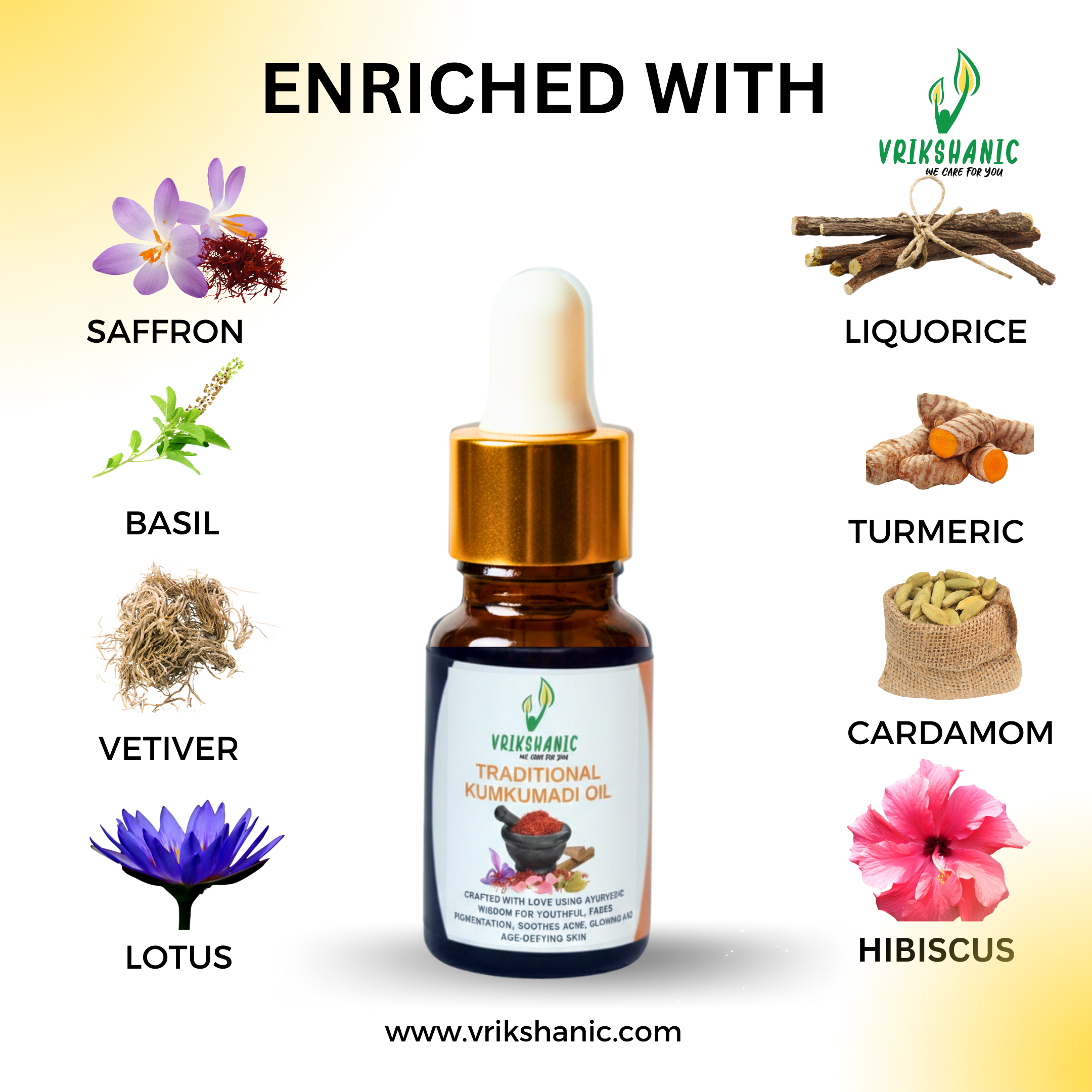 Traditional Kumkumadi Oil