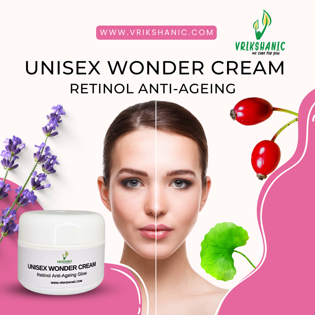 UNISEX WONDER CREAM ( RETINOL ANTI-AGEING)