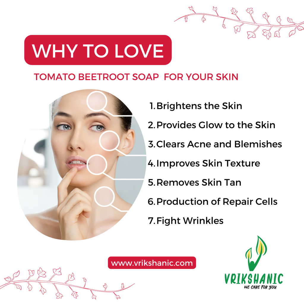 Tomato & Beetroot Soap