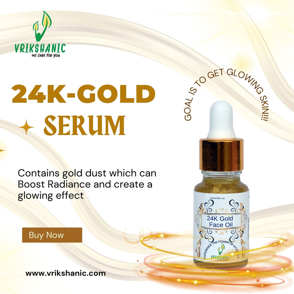 24k Gold Face Oil