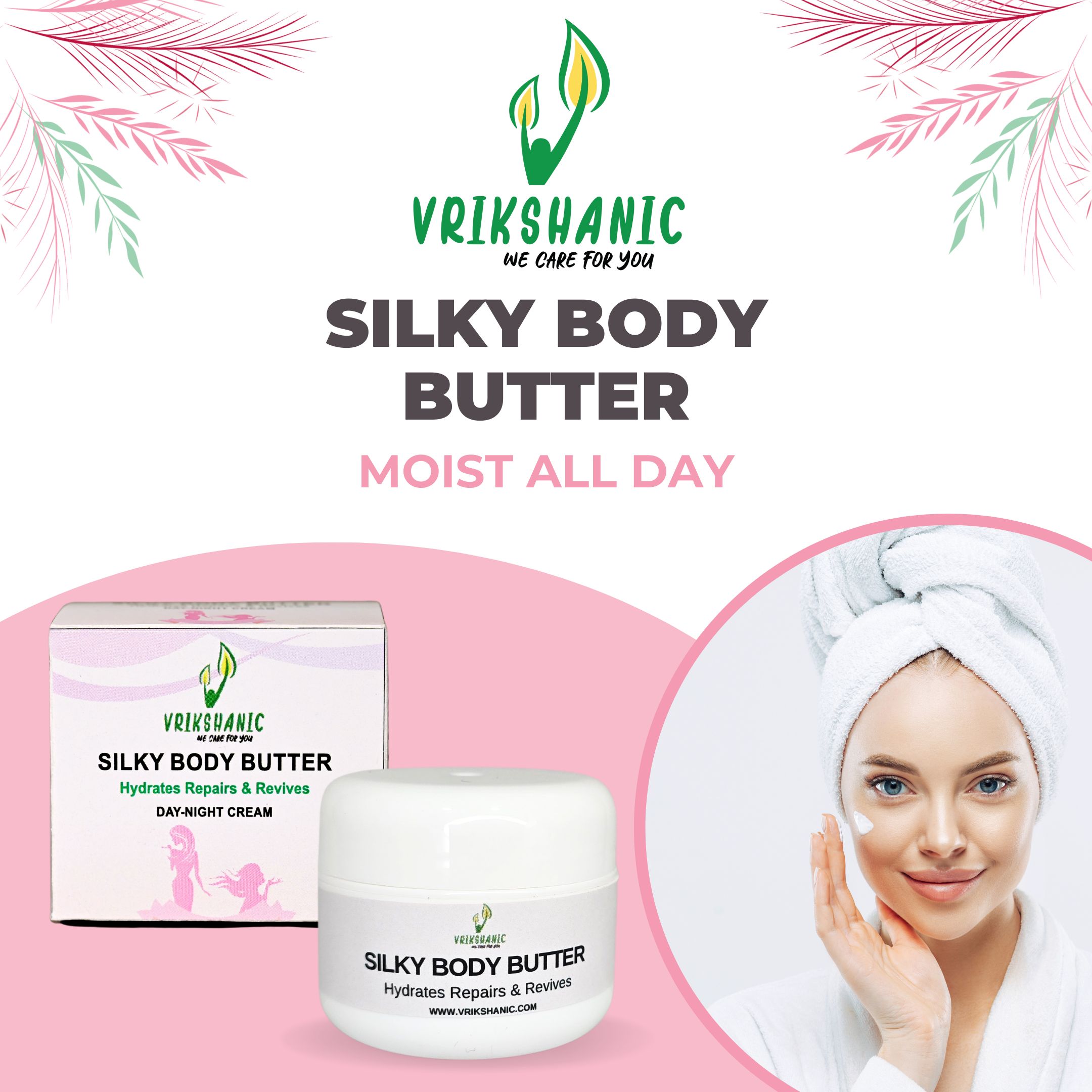 SILKY BODY BUTTER - Vrikshanic
