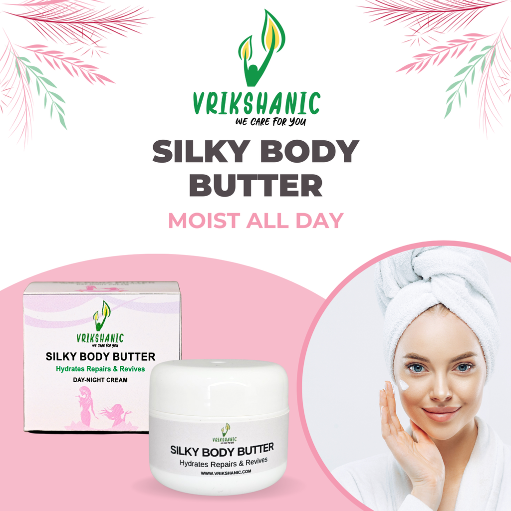 SILKY BODY BUTTER - Vrikshanic