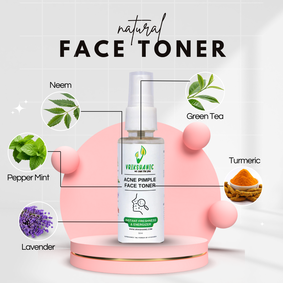 Acne Pimple Face Toner