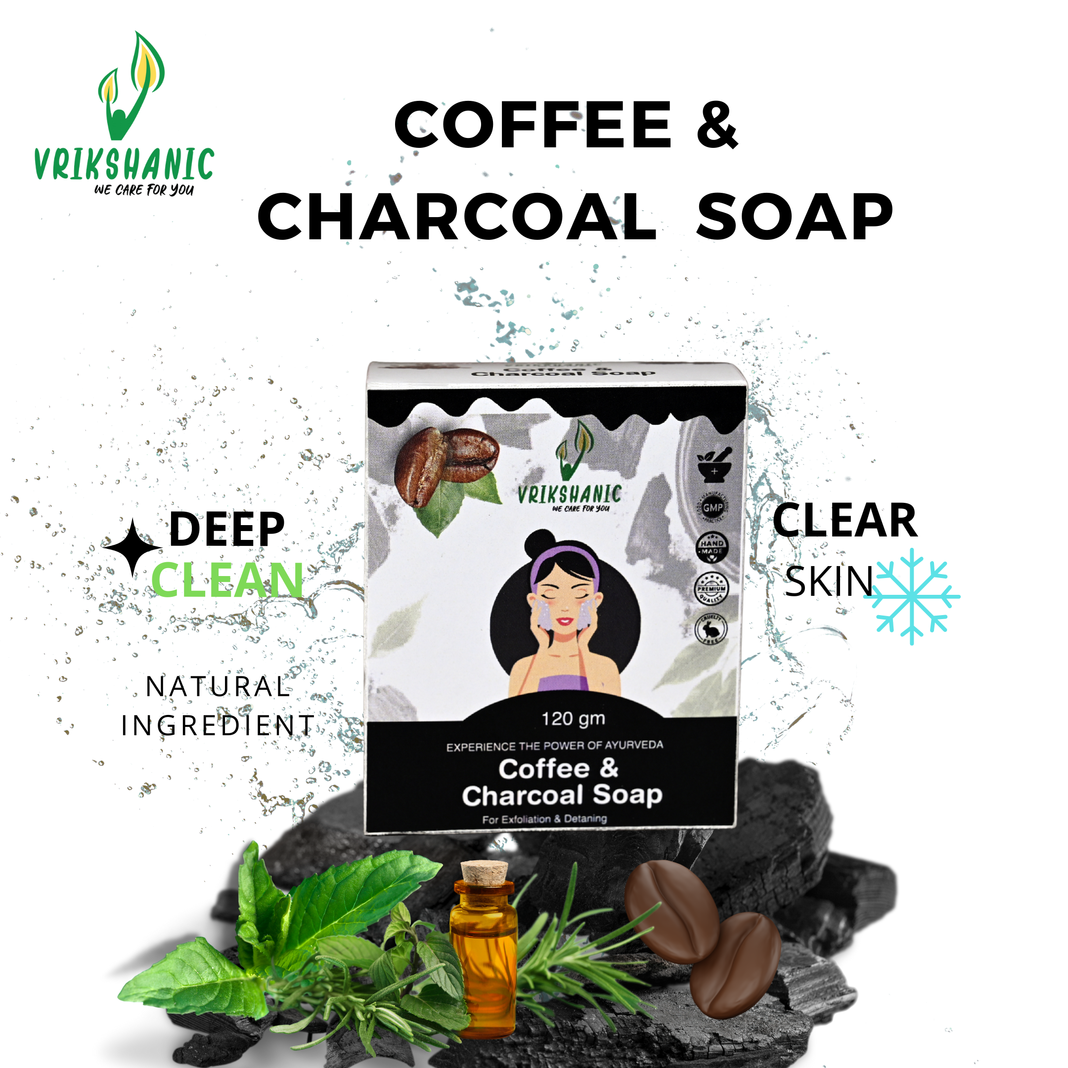 Coffee & Charcoal soap