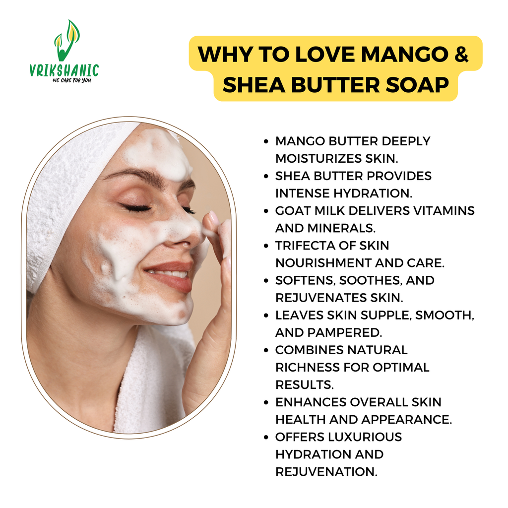 Mango Shea Butter Soap