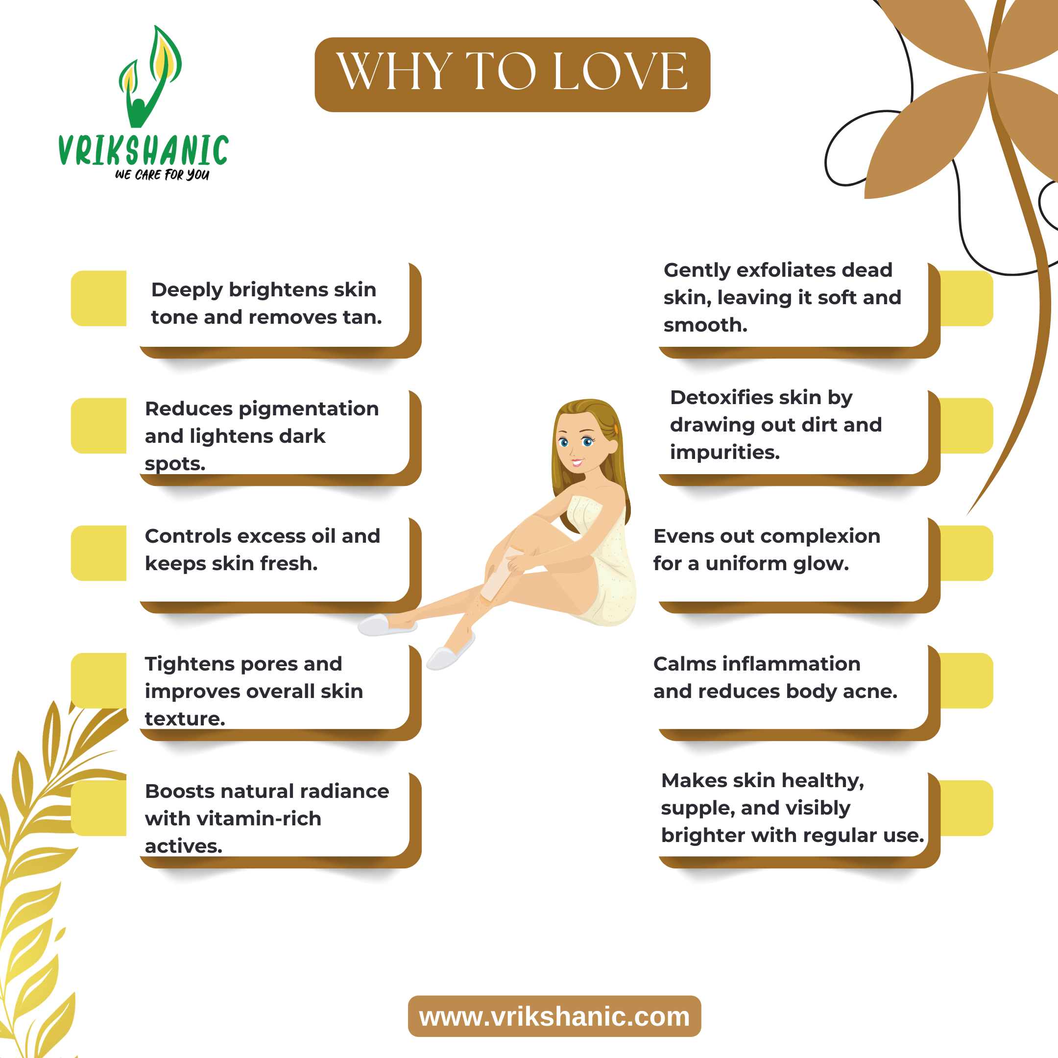 Dark Skin Brightening Pack