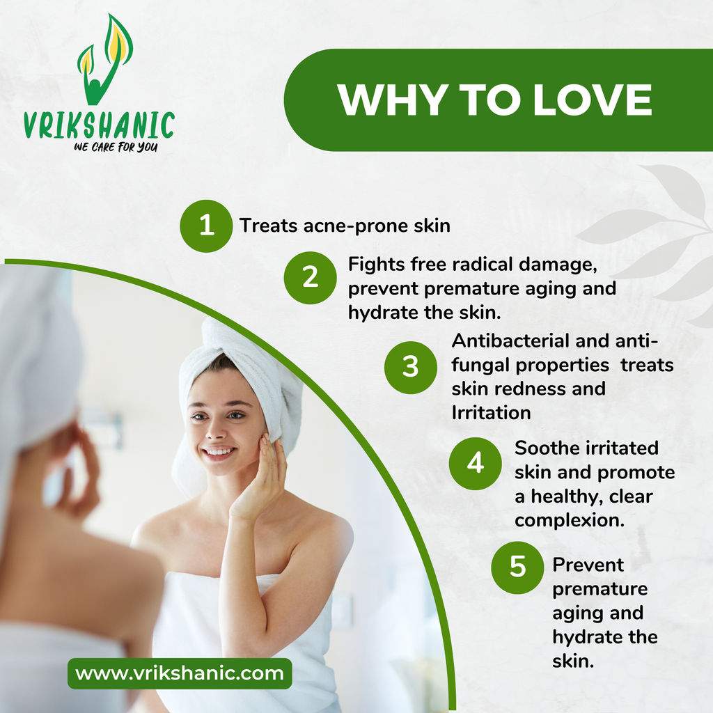 Neem Tulsi & Tea Tree Soap