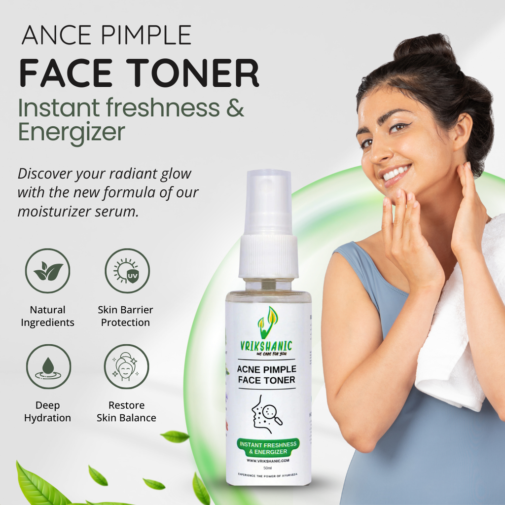 Acne Pimple Face Toner