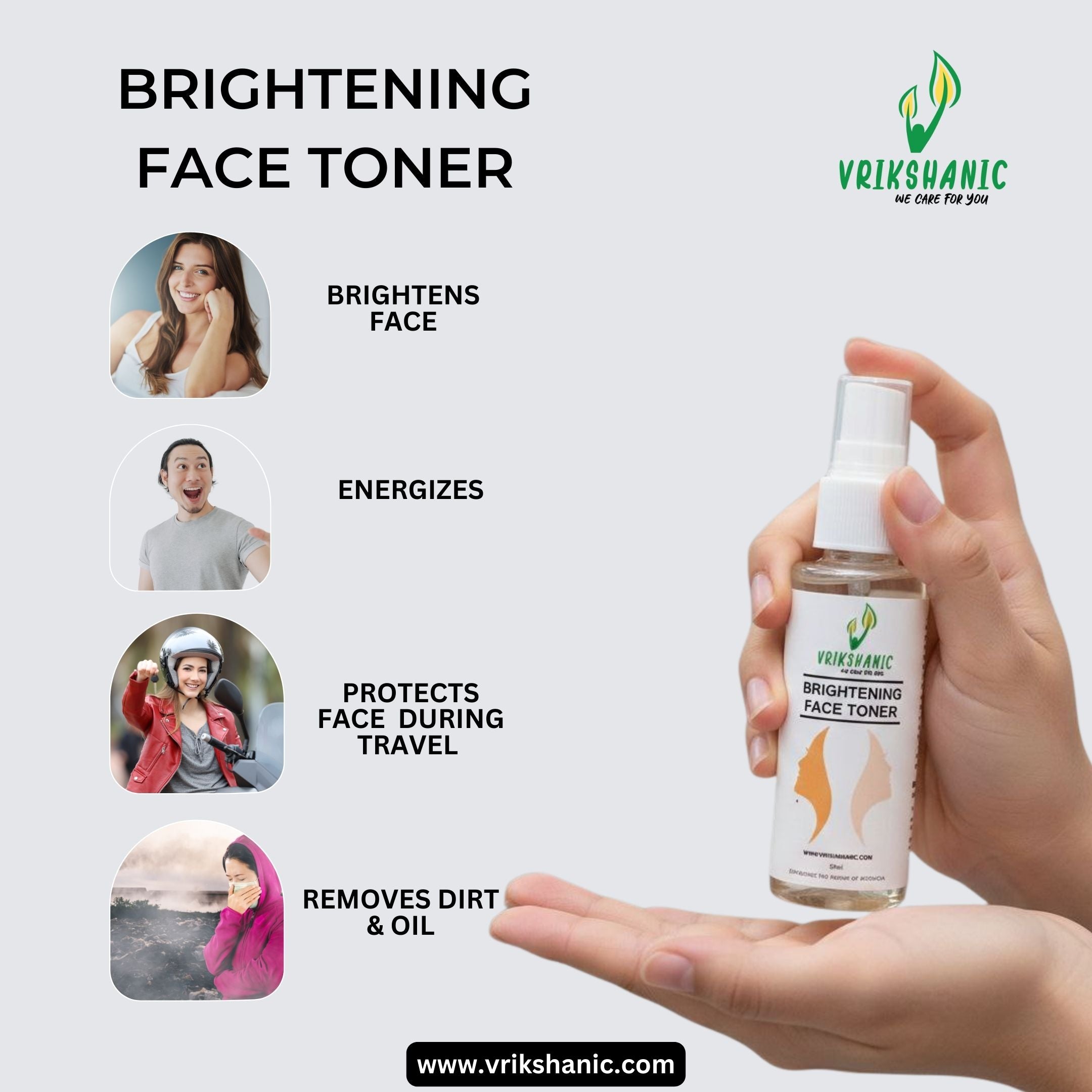 Brightening Face Toner
