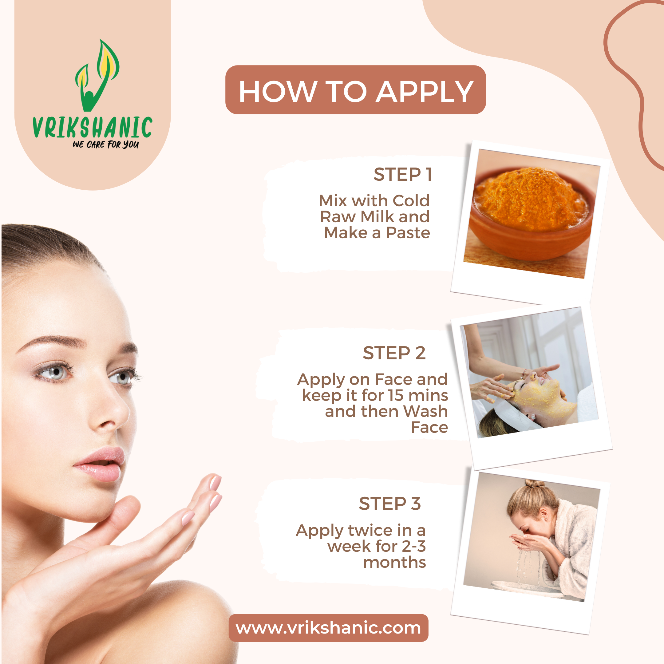 Dark Spots Natural Treatment Almond Pack