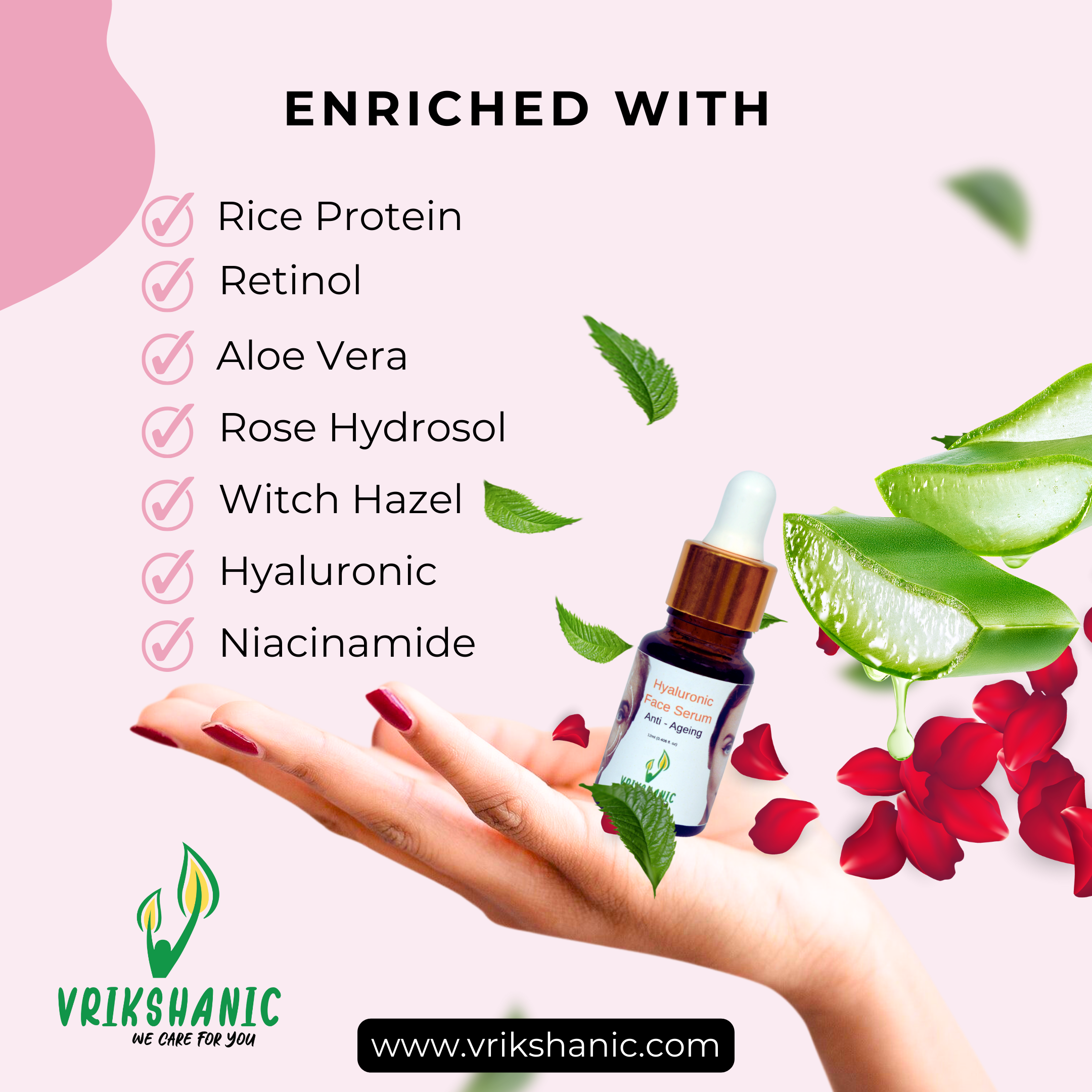 Hyaluronic Face Serum