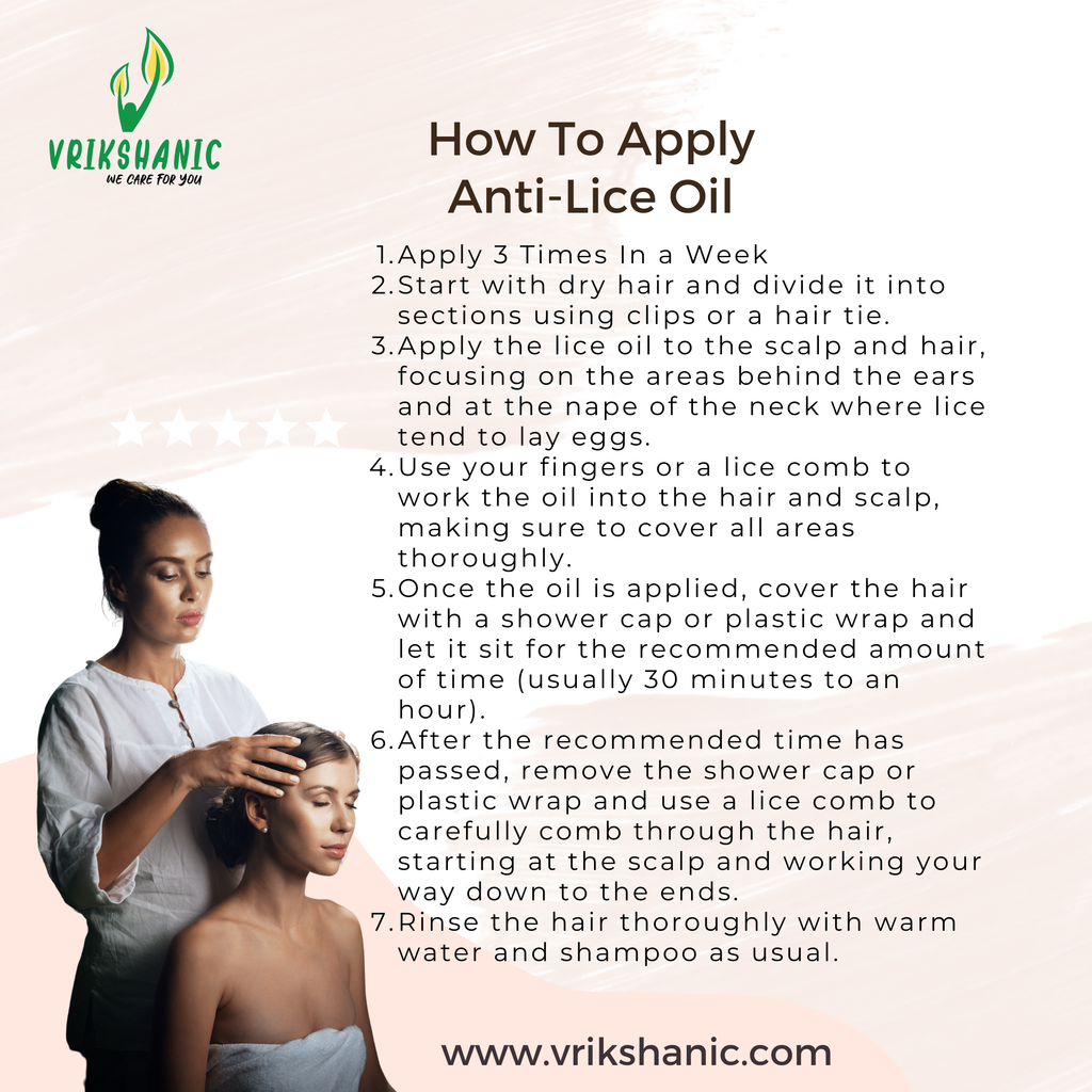 Anti-Lice oil