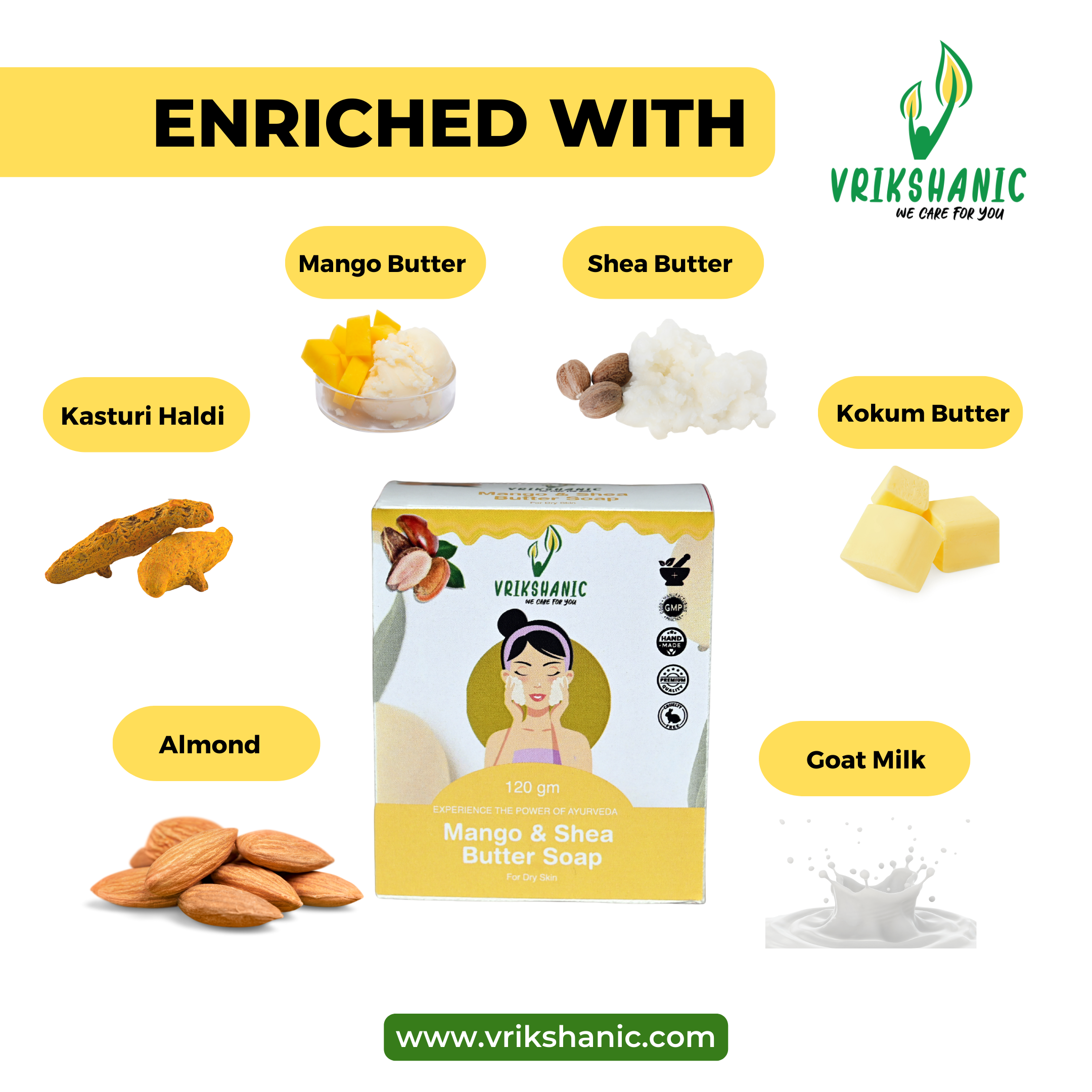 Mango Shea Butter Soap