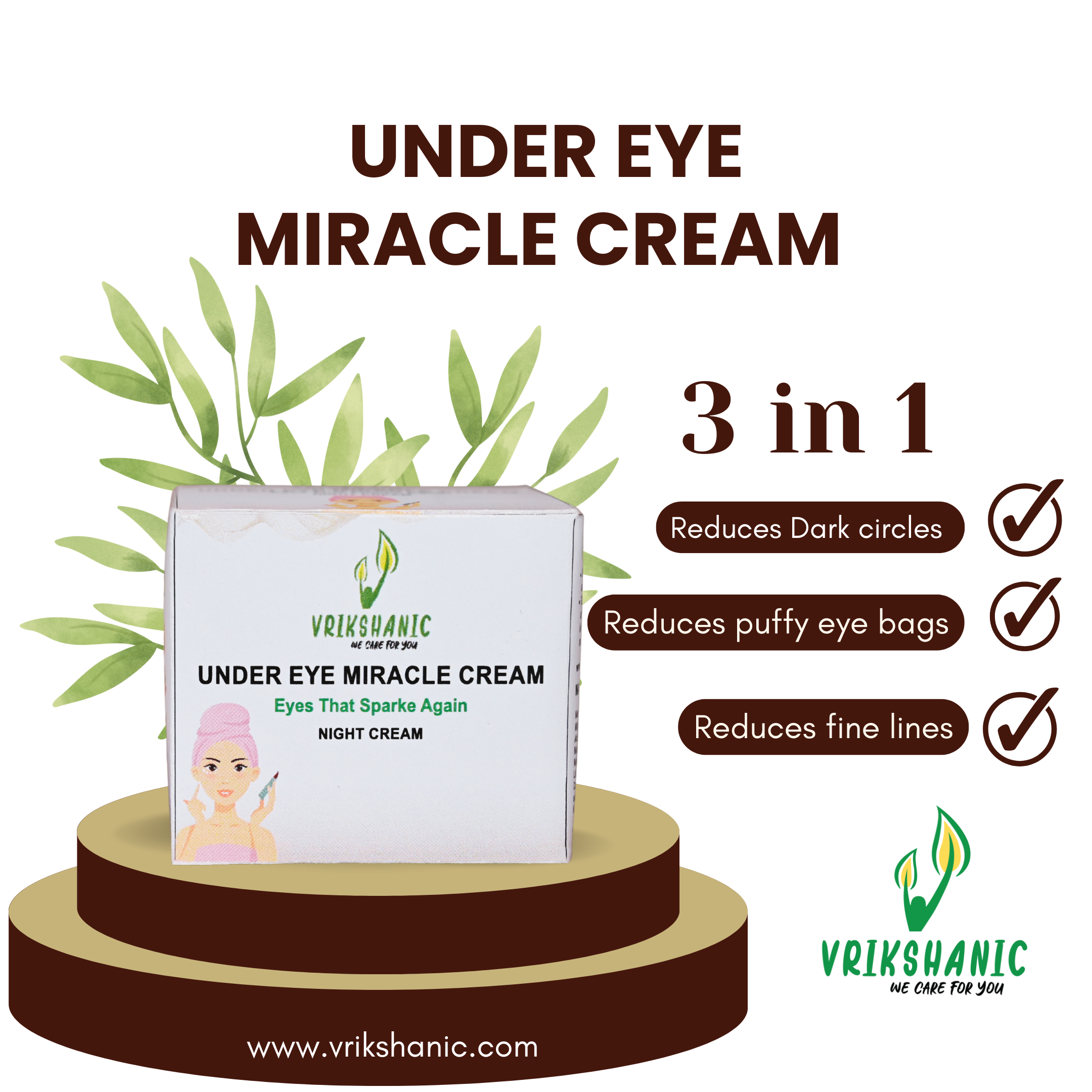 UNDER EYE MIRACLE CREAM