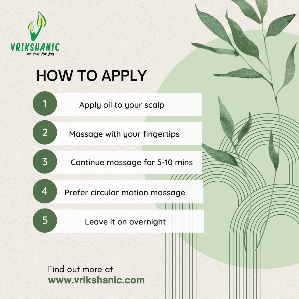 Ayurvedic Herbal Grey Hair Oil