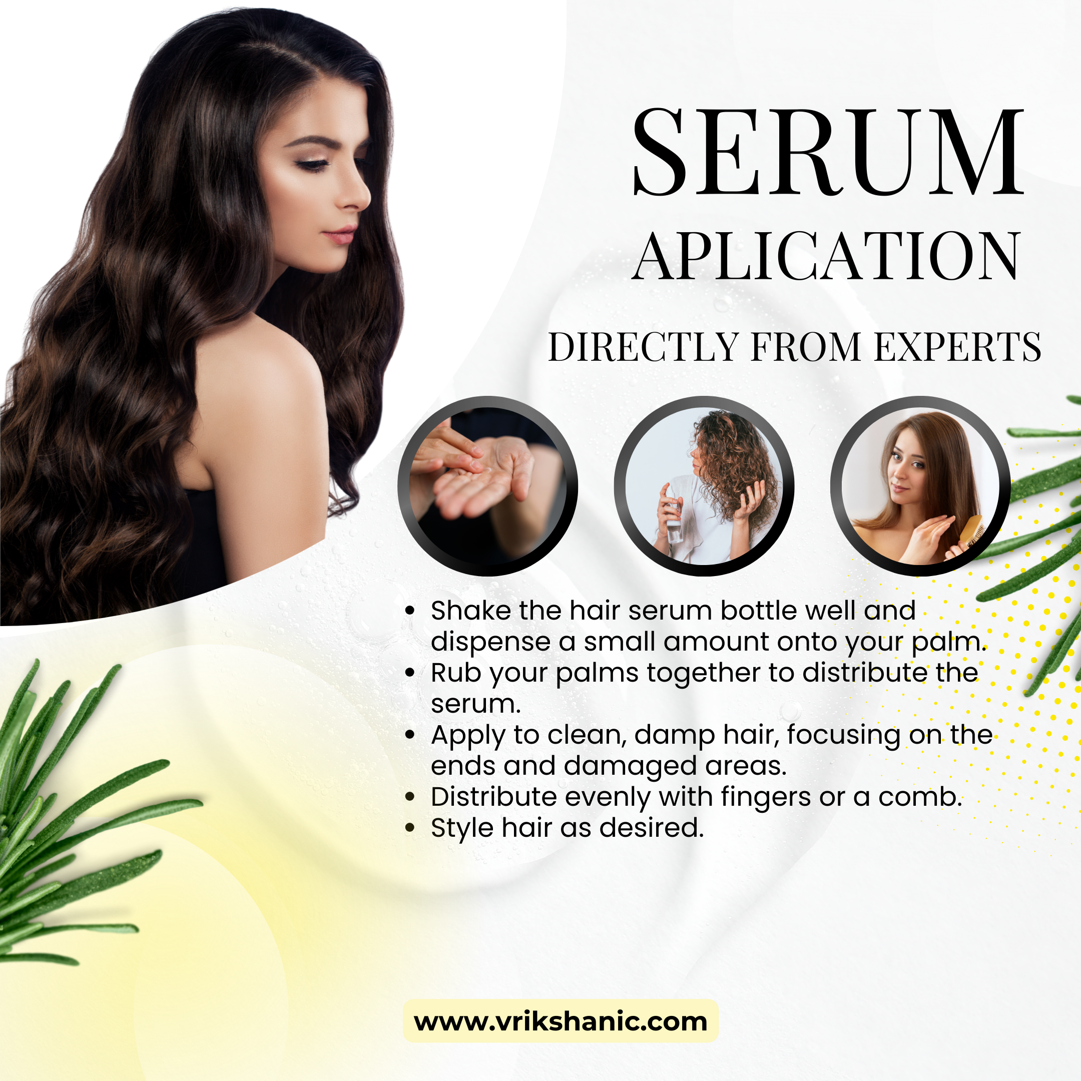 Natural Hair Serum
