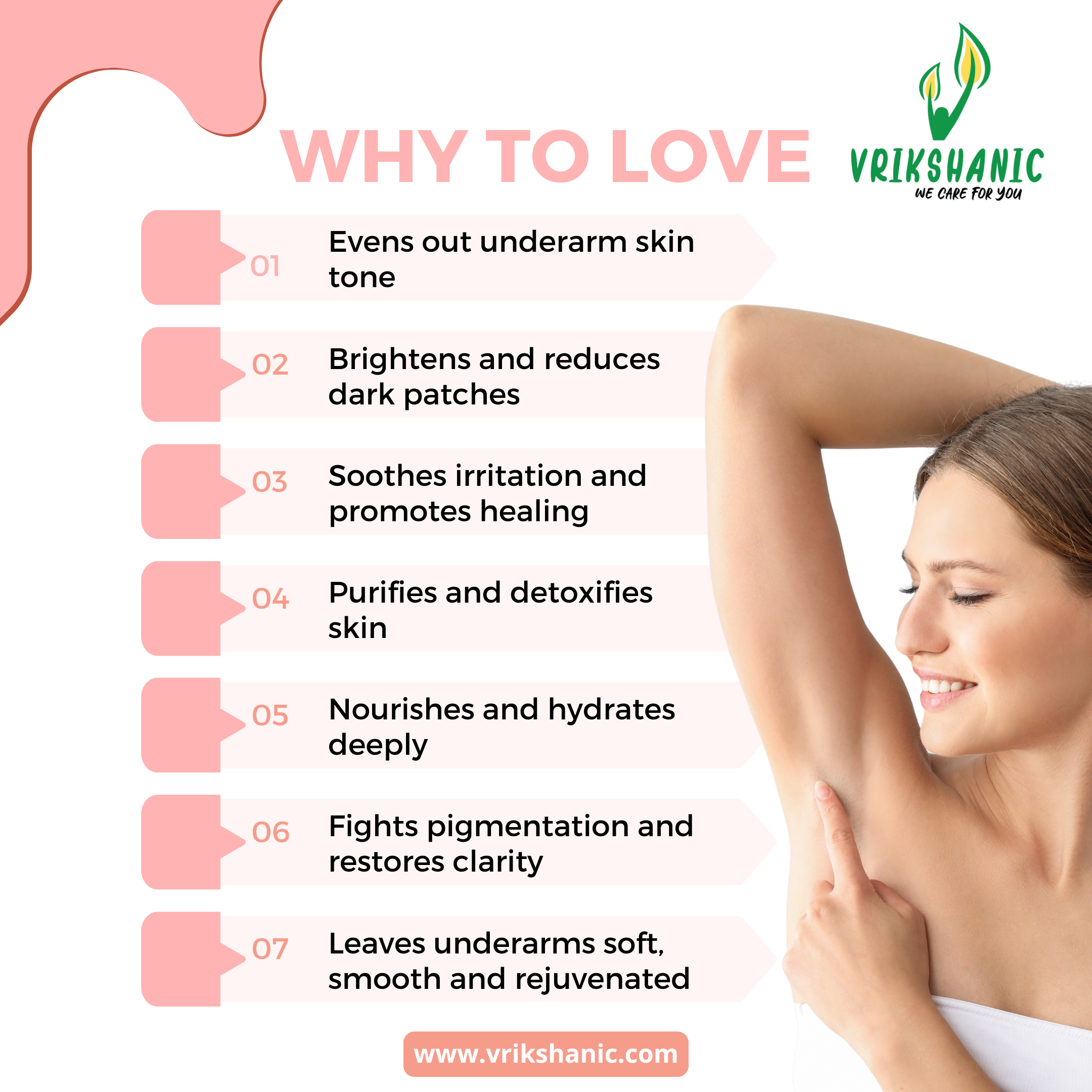 VITAMIN-C UNDERARM WHITENING CREAM