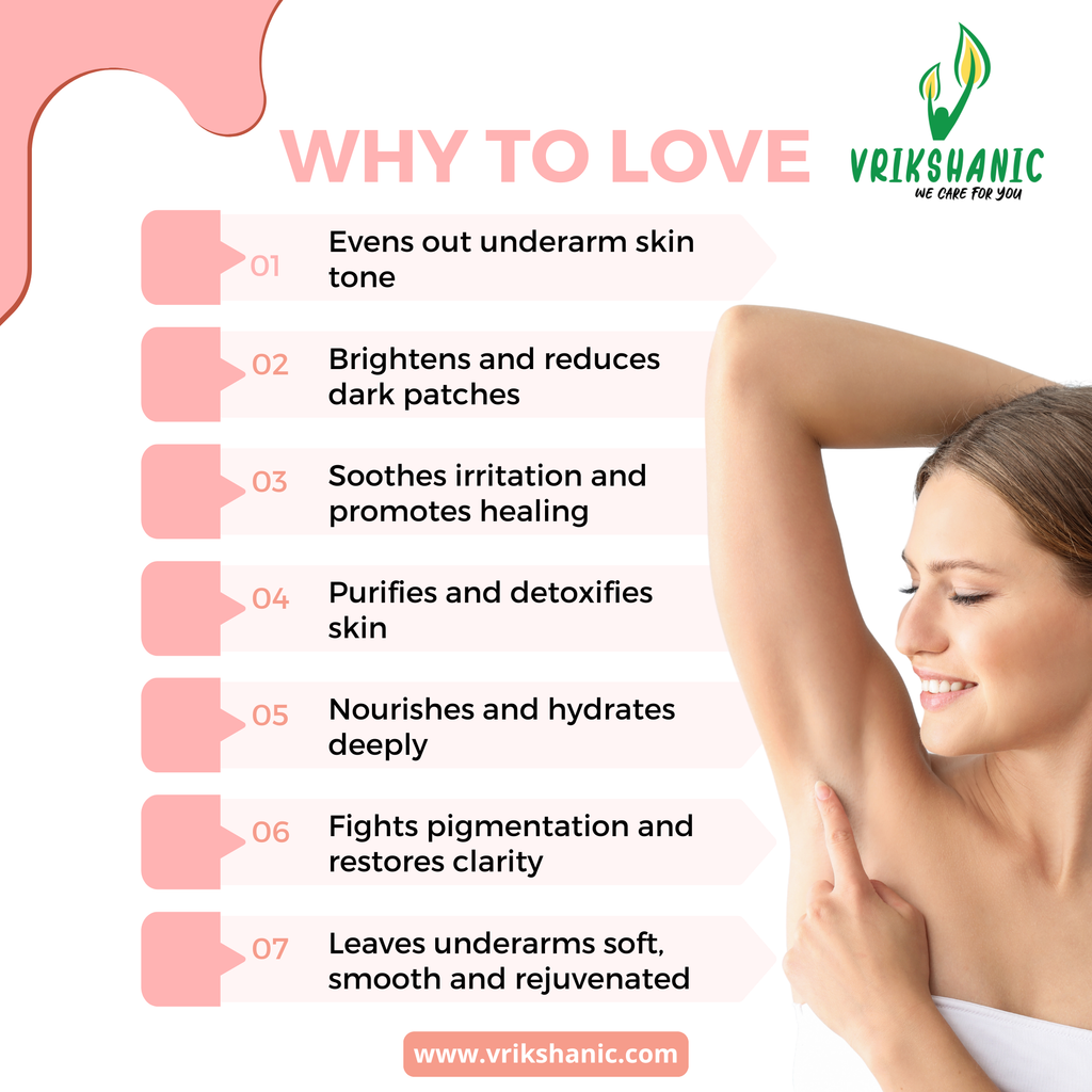 VITAMIN-C UNDERARM WHITENING CREAM