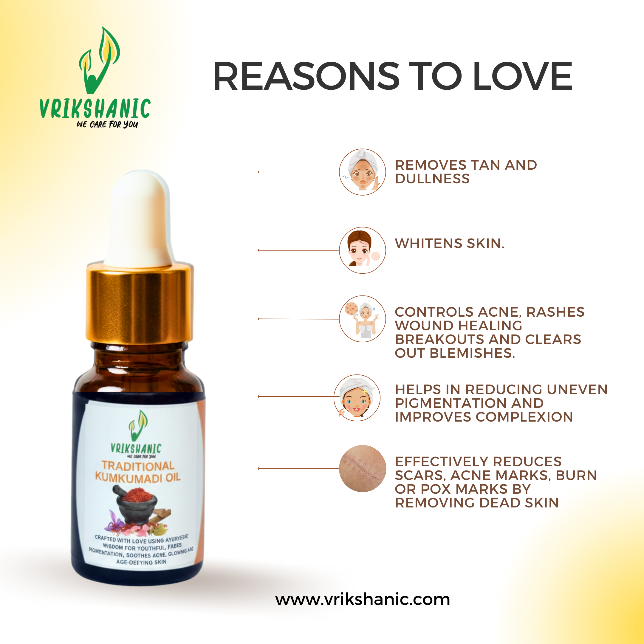 Traditional Kumkumadi Oil