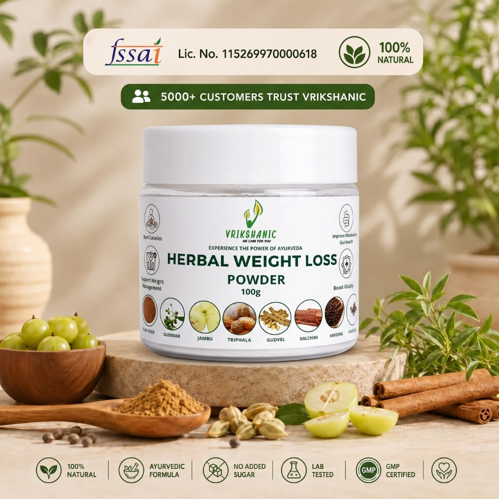 Herbal Weight Loss Powder