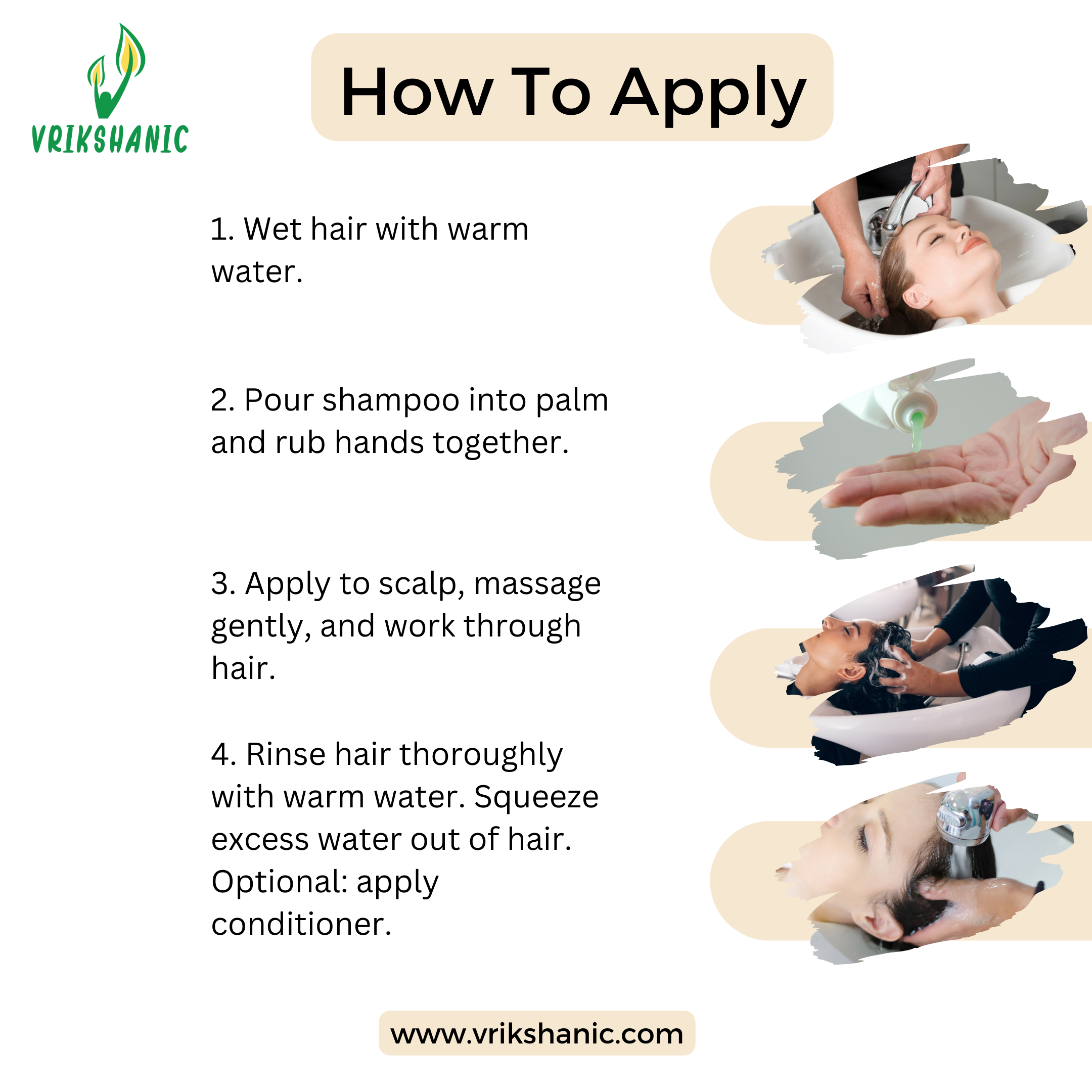 Anti-Dandruff Natural Shampoo