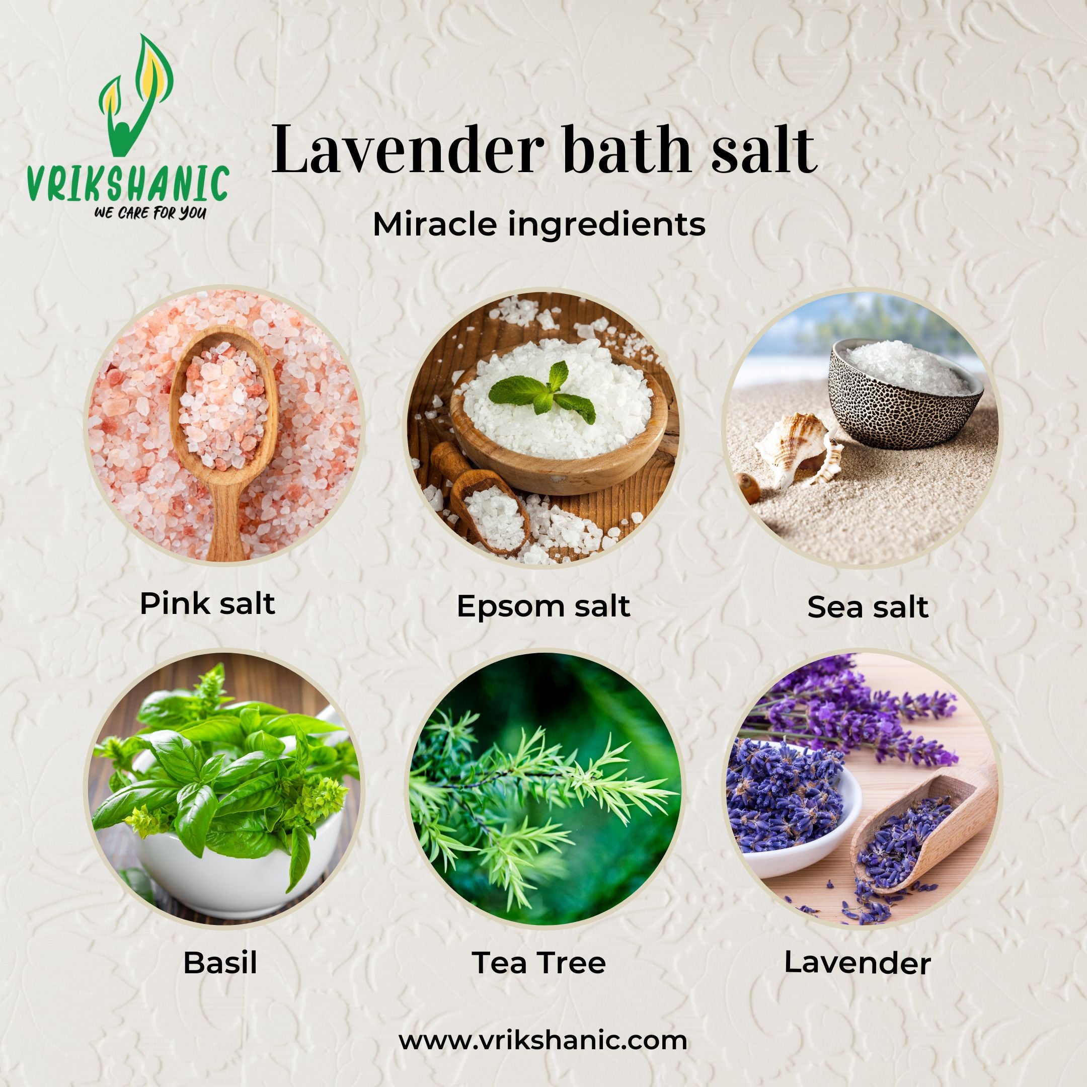 Lavender Bath Salt