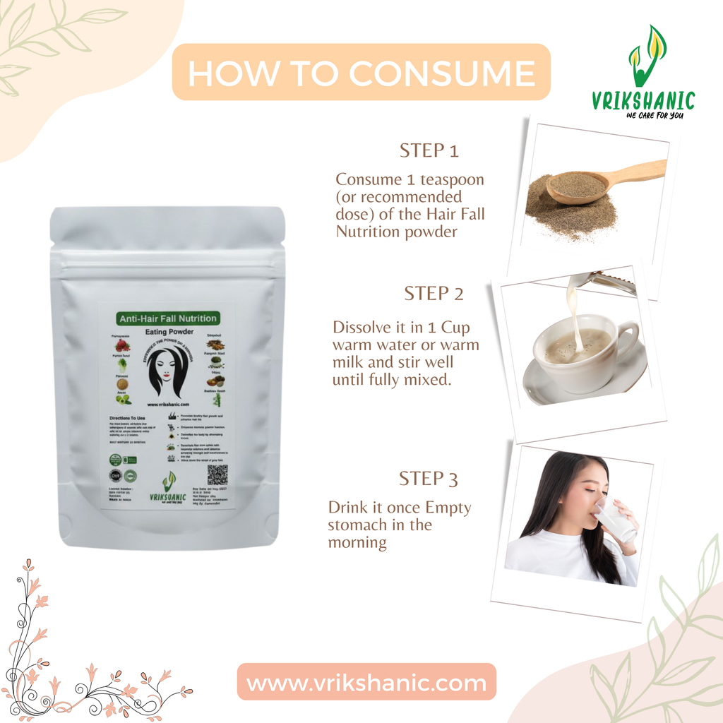 Anti-Hair Fall Nutrition