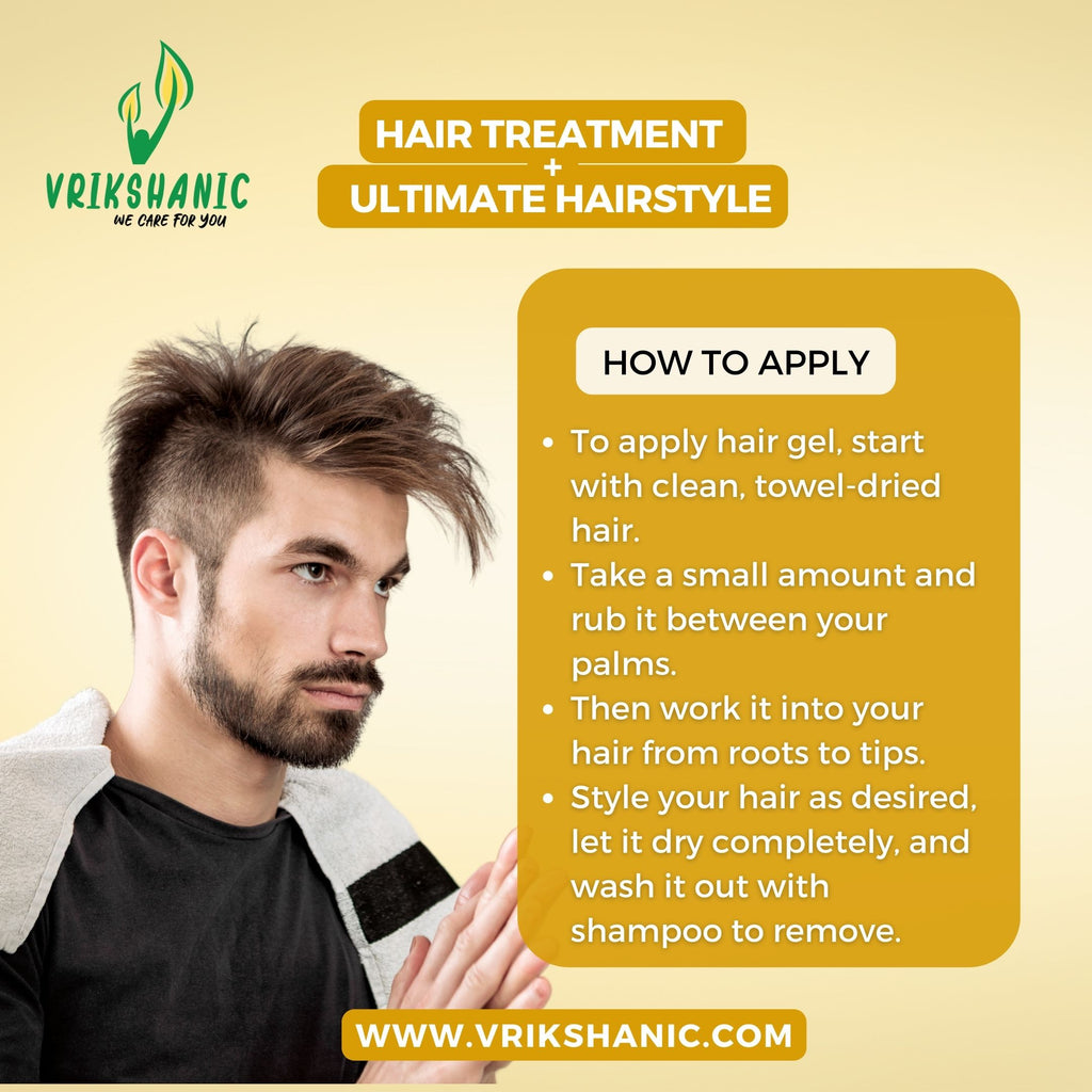 FLAXSEED HAIR TREATMENT GEL