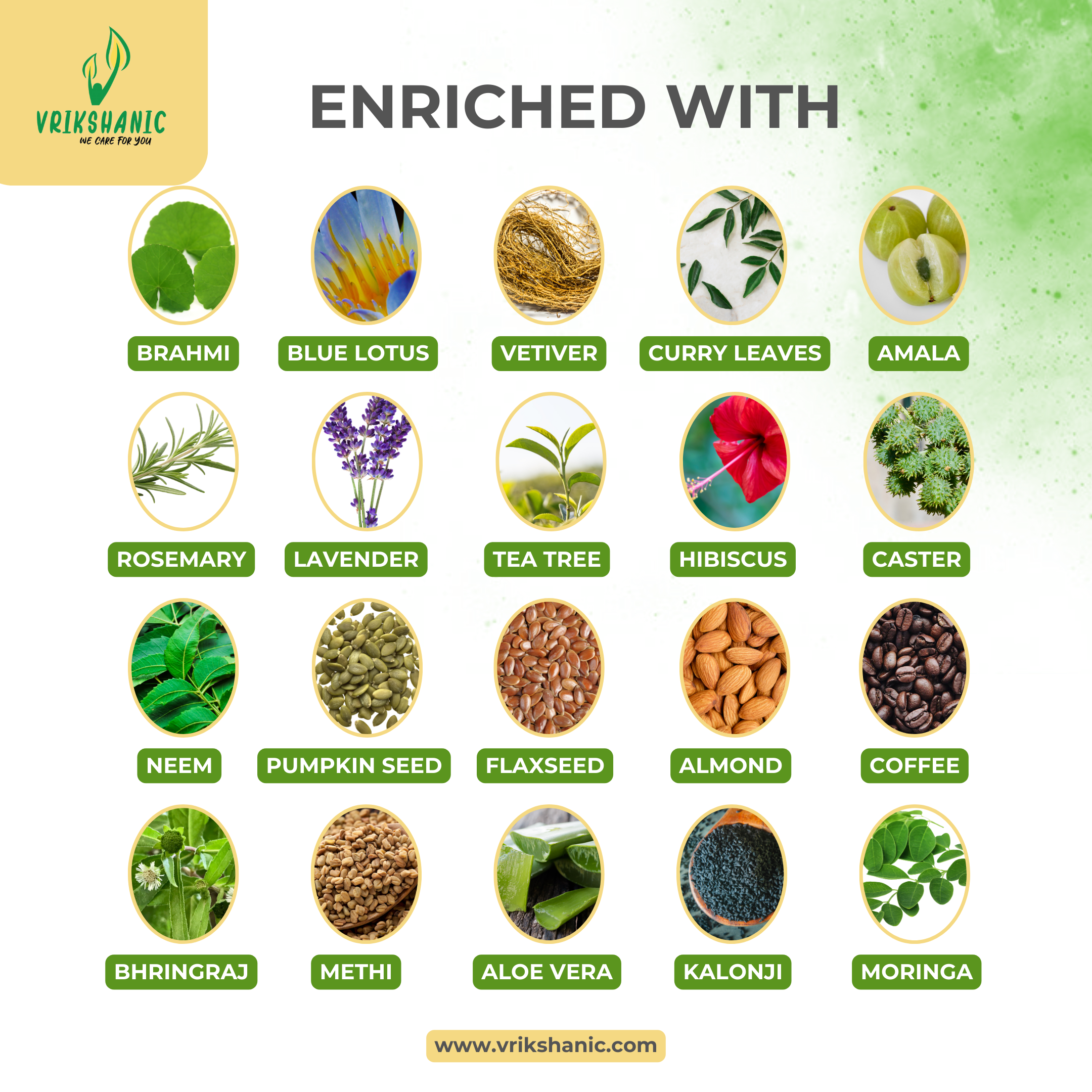 All in one Ayurvedic Hair Oil