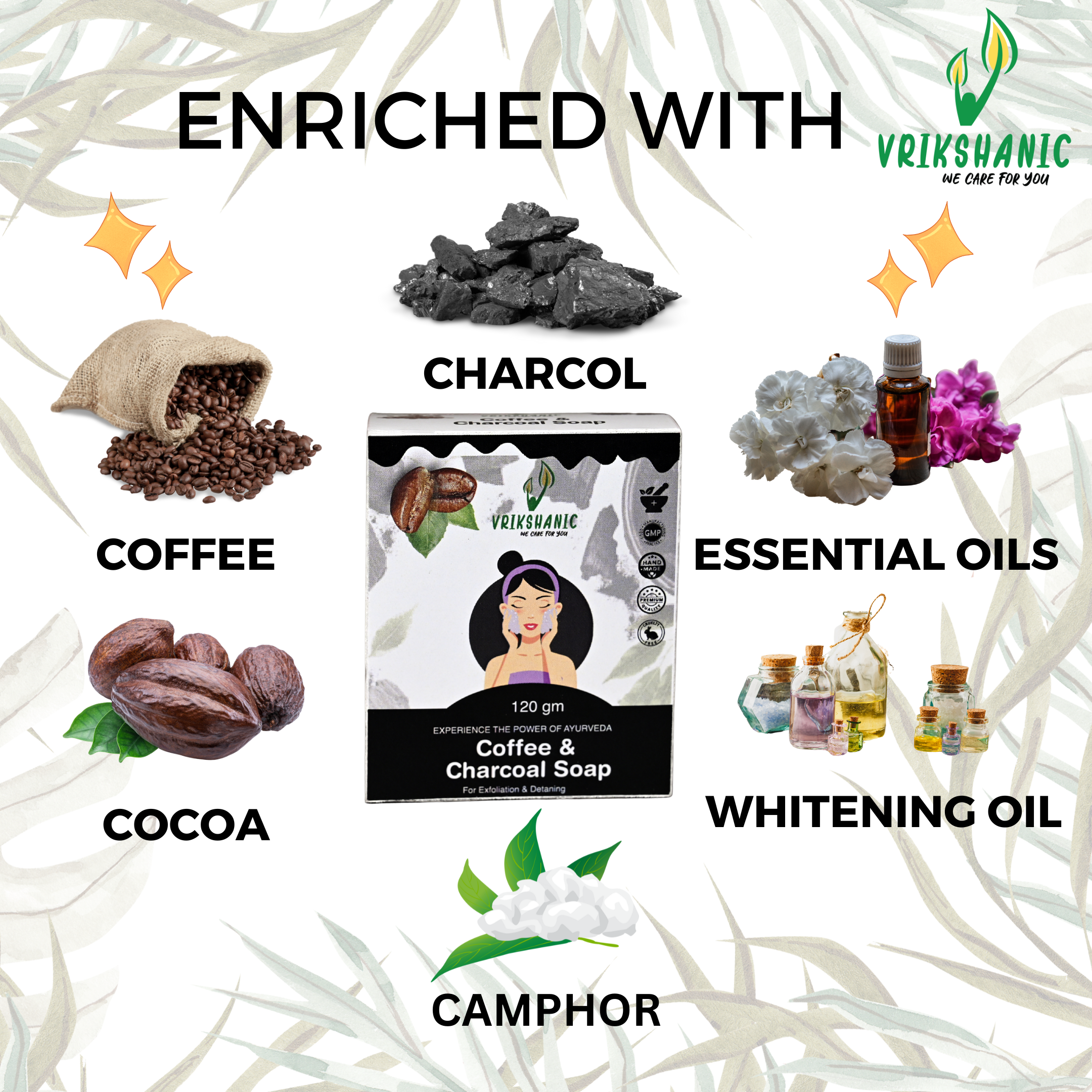 Coffee & Charcoal soap