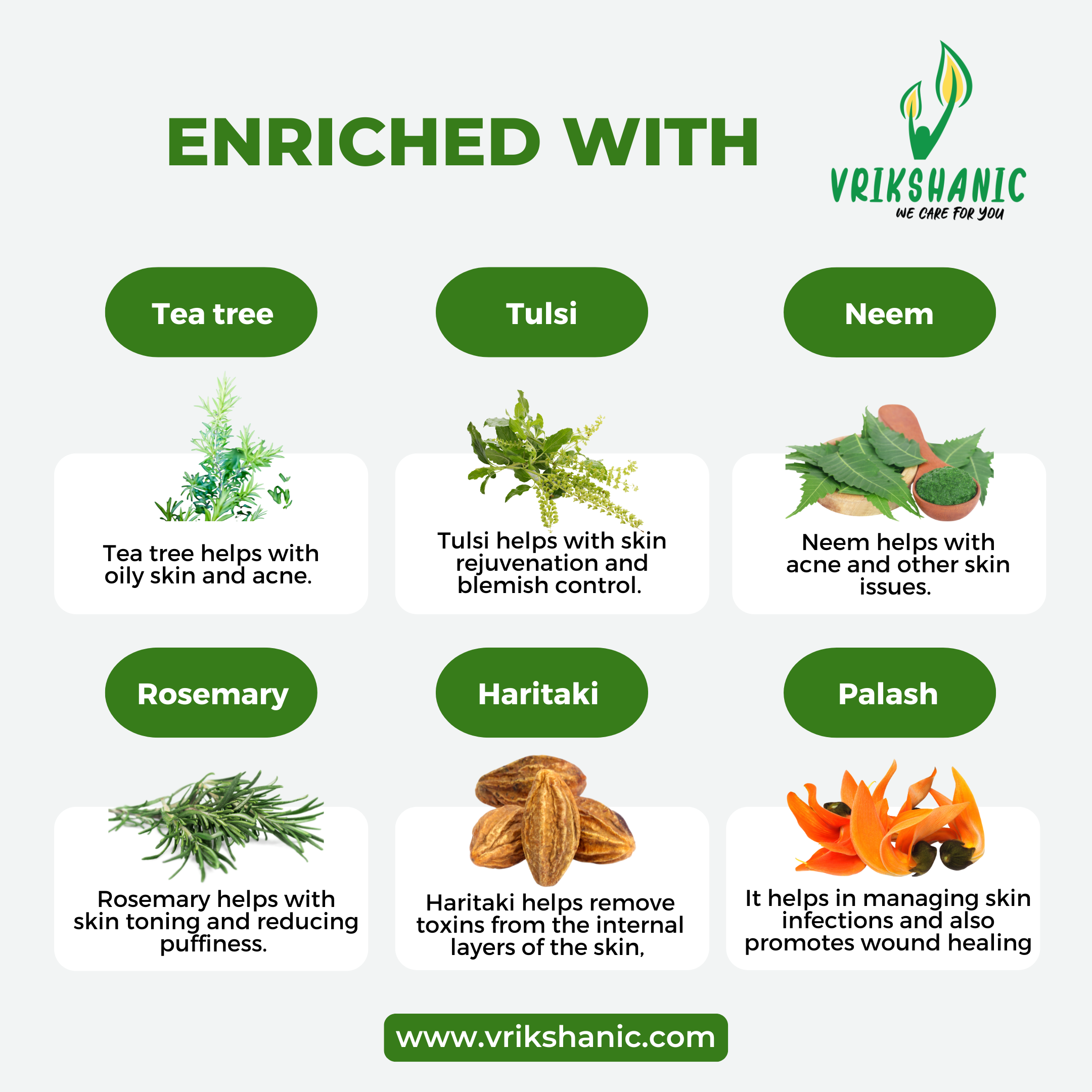 Neem Tulsi & Tea Tree Soap