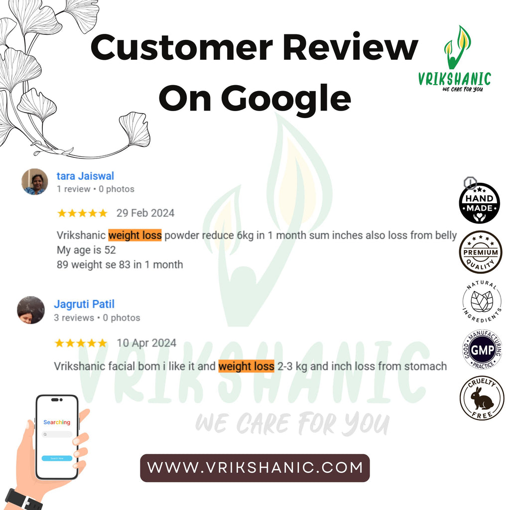 Herbal Weight Loss Powder