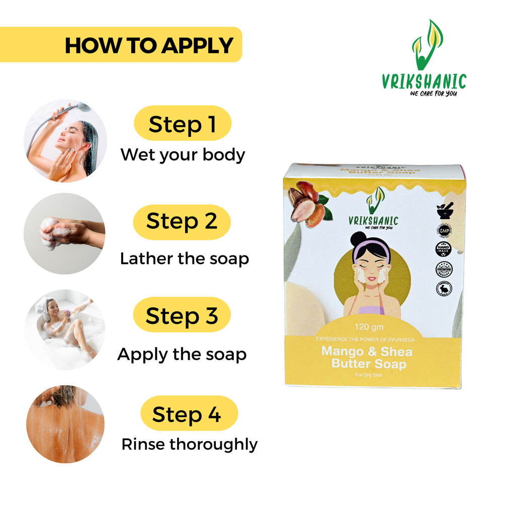 Mango Shea Butter Soap