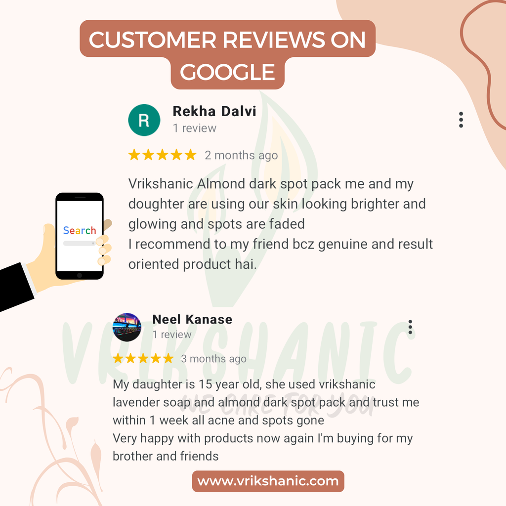 Dark Spots Natural Treatment Almond Pack