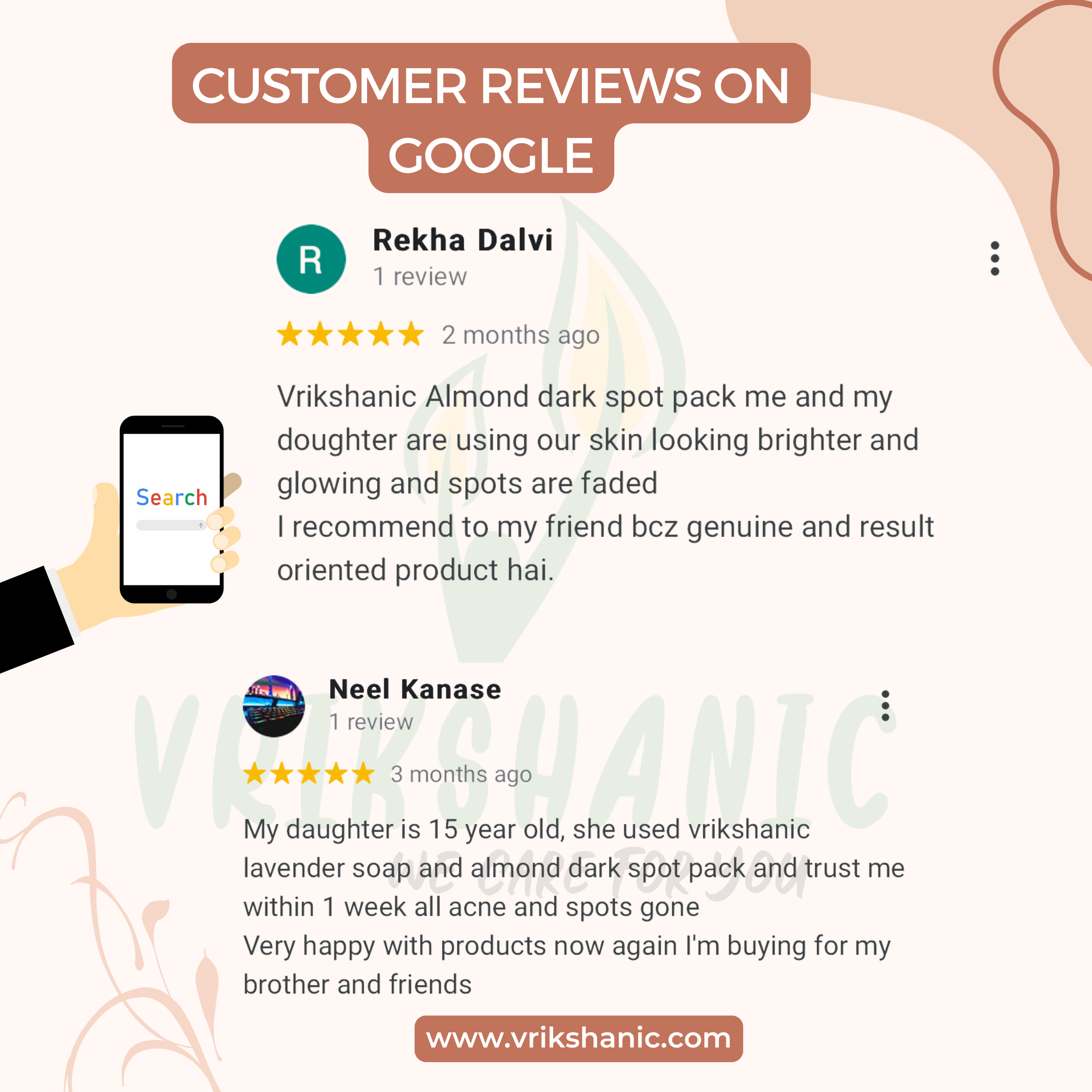 Dark Spots Natural Treatment Almond Pack