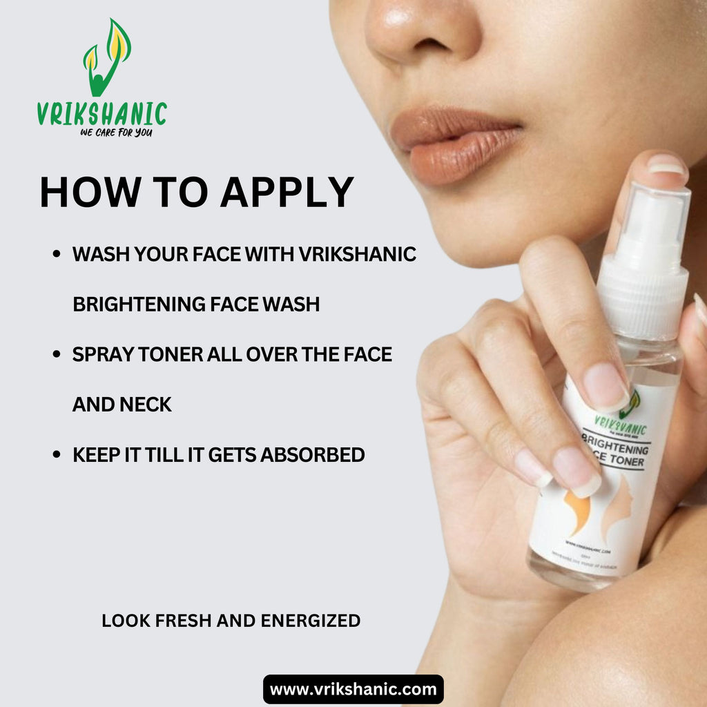 Brightening Face Toner