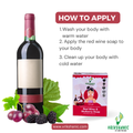 Red Wine Anti - Ageing Soap