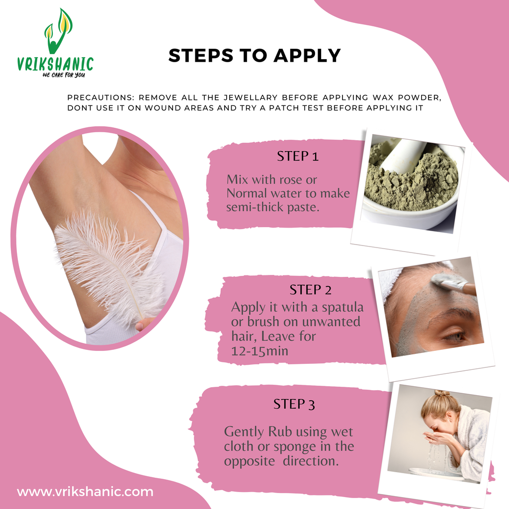 Herbal Wax Powder